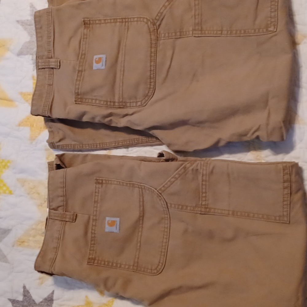 Carhartt Women's Tan Utility Work Pants